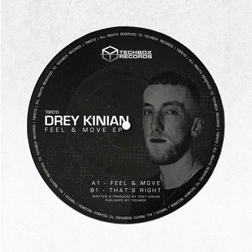 Drey Kinian - Feel & Move [TBR013]